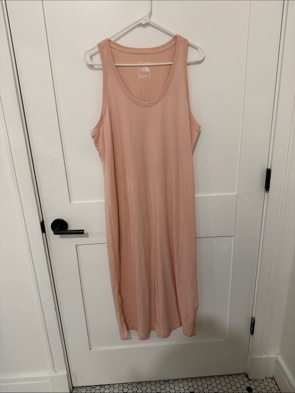 The North Face Womens L Peach Crew tank- Flowy sun dress